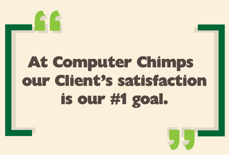 client satisfaction is our number one goal.